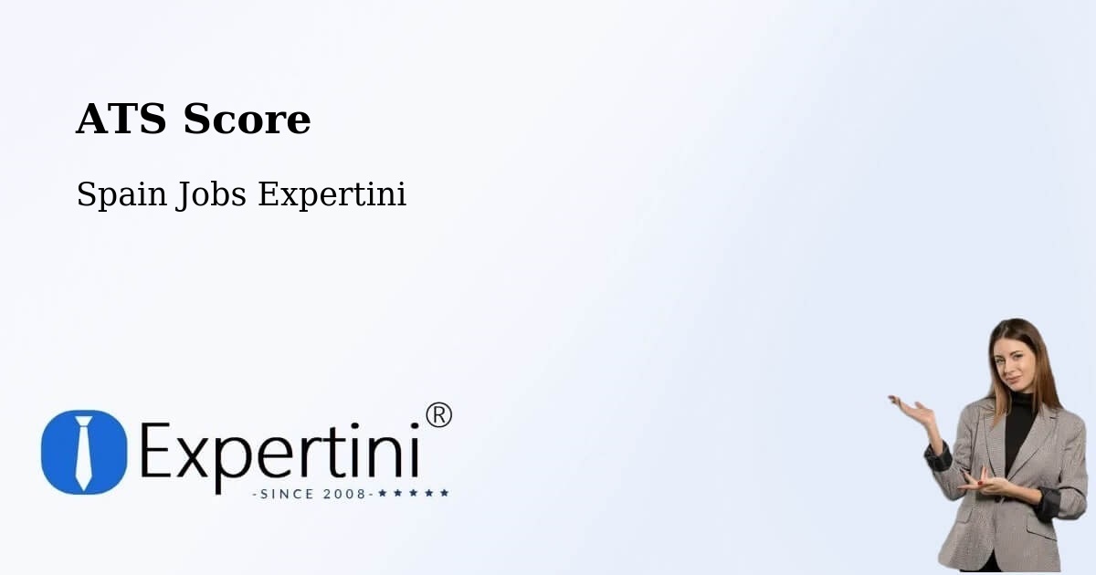 Resume ATS Score & Job Description Match Tool – Loiu - Spain Jobs Expertini