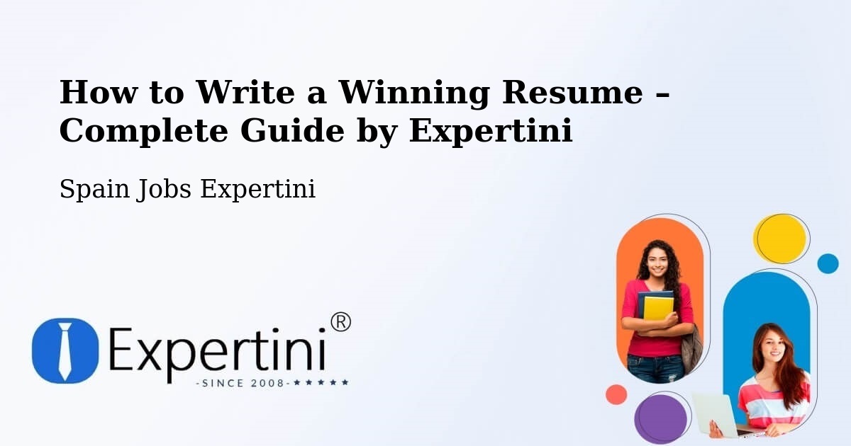 Resume Writing Guide for Job Seekers – Loiu - Loiu, Spain Jobs Expertini