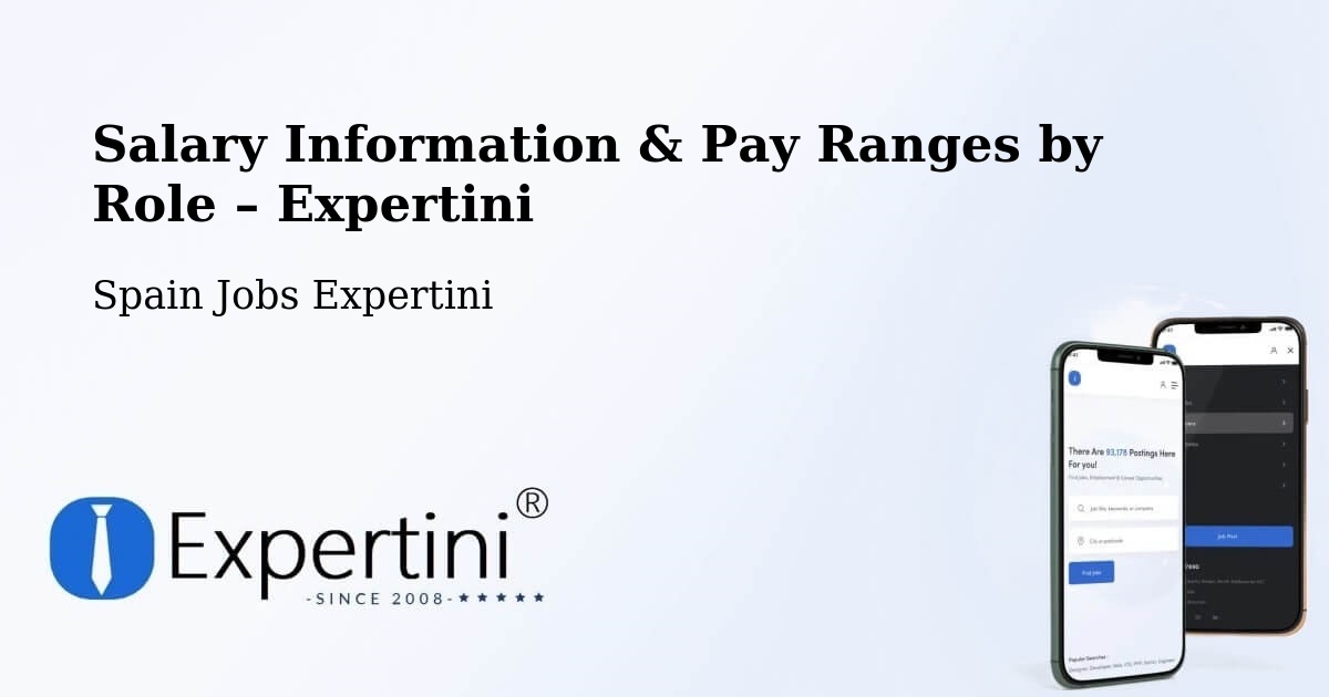 Salary Information & Pay Ranges – Loiu - Loiu, Spain Jobs Expertini